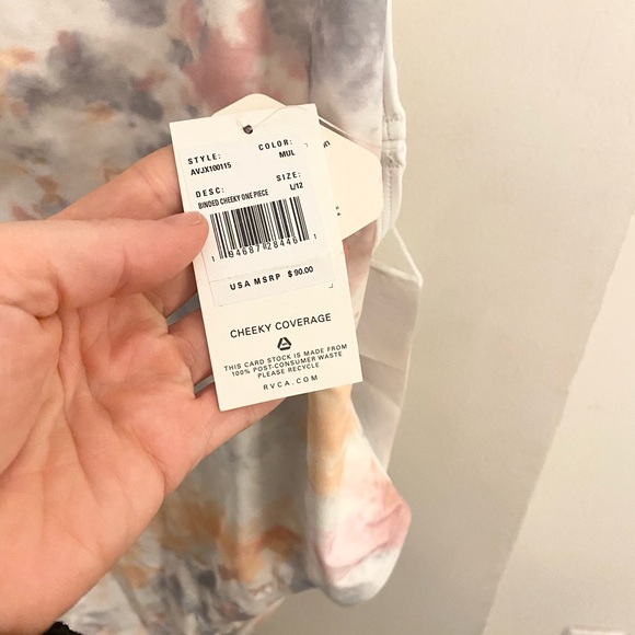 NWT RVCA One Piece - Picture 6 of 7